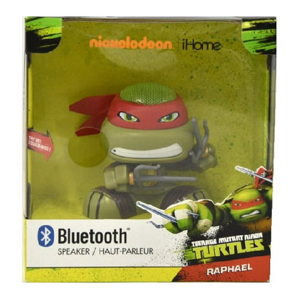 Teenage Mutant Ninja Turtles 55765 Bluetooth Round Speaker-Shell Design Teenage Mutant Ninja Turtles 55765 Bluetooth Round Speaker-Shell Design
